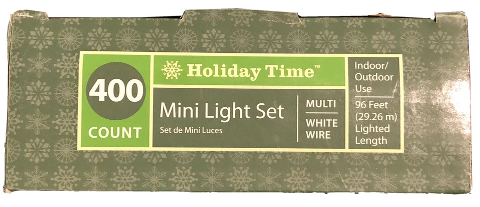 400 мульти мини огни свадьбы Xmas 96 футов белый провод на праздник время - Изображение 3 из 4