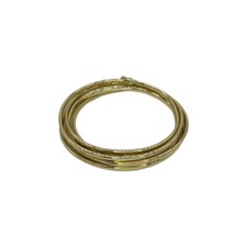Flexible Gold Door Edge Guard Molding Trim Protector - 14 Ft Roll - 4 Doors Flexible Gold Door Edge Guard Molding Trim Protector - 14 Ft Roll - 4 Doors