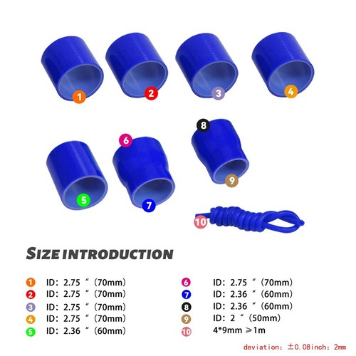 Performance Front Intercooler Piping for Mazda RX-7 Mk II 1.3 Turbo 1986-1991 - Picture 10 of 13