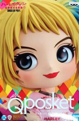 Q Posket Dc Birds Of Prey Harley Quinn 3 Type B Qposket 100 Authentic Ebay