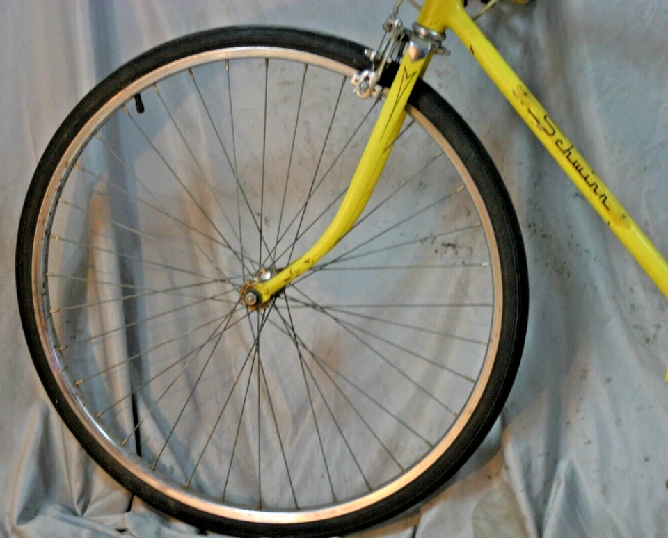 Bicicleta de carretera deportiva colegiada Schwinn 1979 mediana 56 cm 5 velocidades acero hecha en EE. UU. Foto 3 de 4