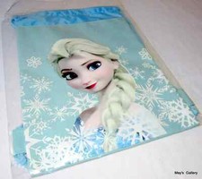 Frozen Elsa Anna handbag Shoulder Hand sling Drawstring Backpack Tote Bag NWT