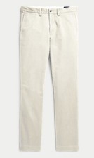 Polo Ralph Lauren Mens Flat Front Stretch Classic Fit Pant Size 50Bx30 Big Tall