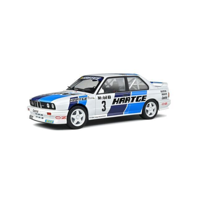 Voiture Miniature de Collection SOLIDO 1-18 - BMW M3 E30 - 1990