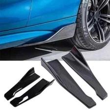 Car Front Rear Bumper Strip Lip Spoiler Diffuser Splitter Scratch Protector 48CM