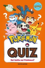 Libro Pokemon Quiz Sai tutto sui Pokemon?