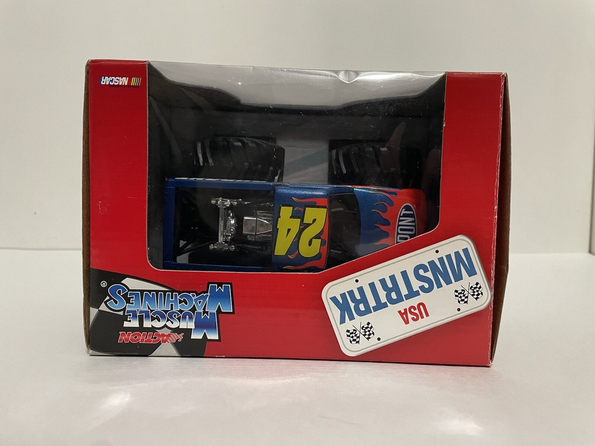 Muscle Machines USA Monster Truck Jeff Gordon 24 Dupont NASCAR off
