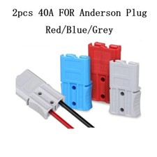 Powerful 40A Forklift Battery Connector Terminal For Anderson Connector