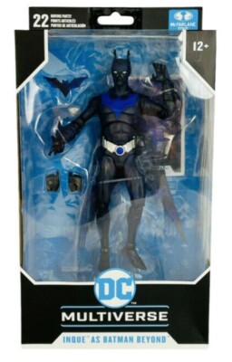 INQUE As BATMAN BEYOND Exclusive Mcfarlane DC Multiverse New.