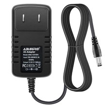 AC Adapter Charger For 110-240V DC 13.5V 1A 1000mA 5.5mmx2.5mm Power Mains PSU