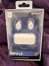 Muze By Vivitar Ripple True Wireless Earbuds With Charging Case - White