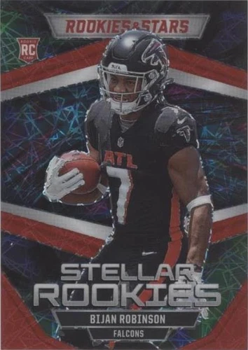 2023 Panini Rookies & Stars Bijan Robinson #SR-1