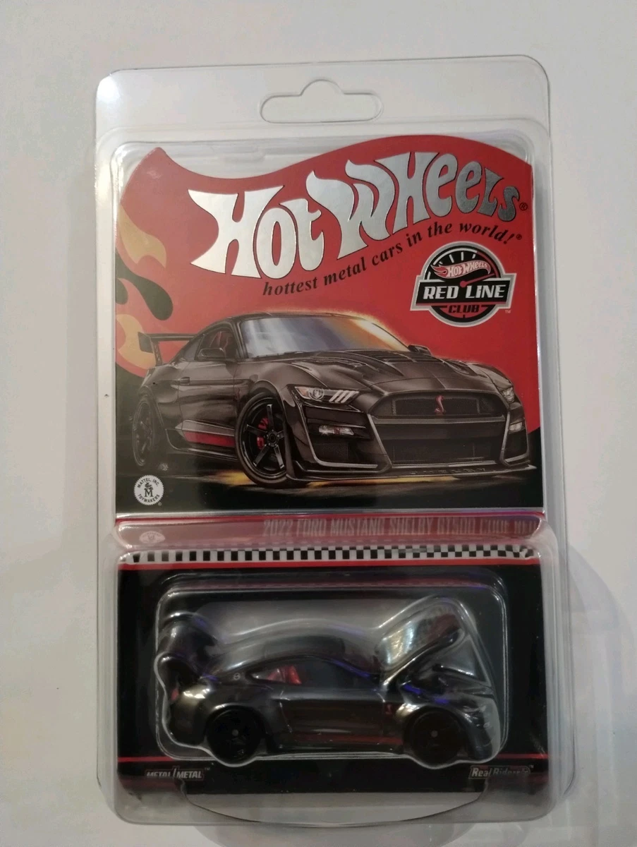 Hot Wheels Ford Mustang Shelby GT500 Contemporary Manufacture