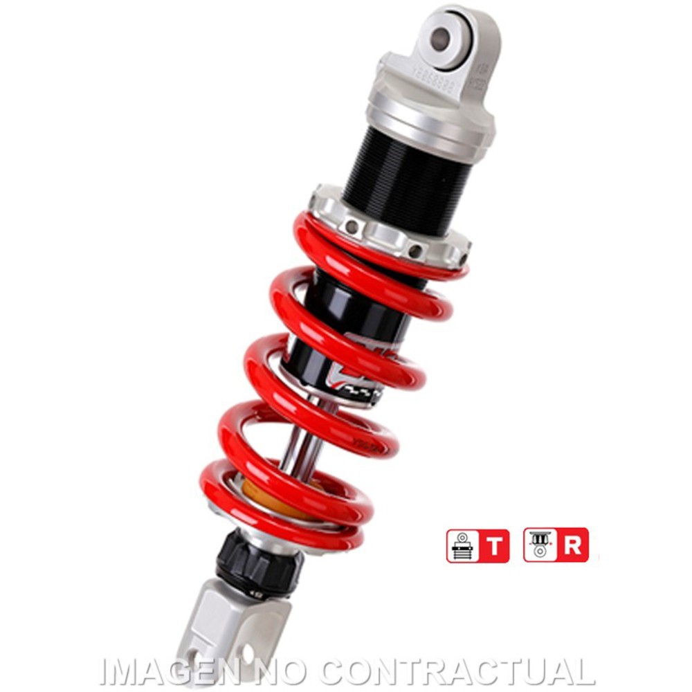 Free Shipping YSS Gas Top Line Rear Shock Suzuki GS XF 750 For Motorcycle