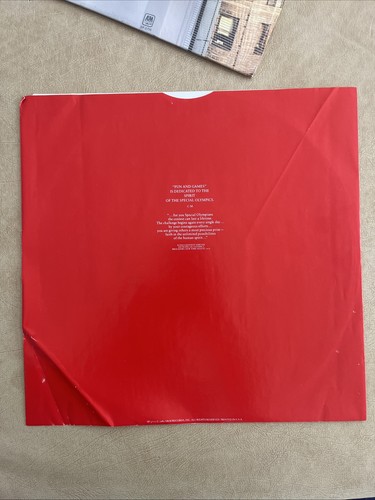Chuck Mangione Fun and Games 1980 A&M Records Vinyl LP Still in Shrink w Hype - Picture 3 of 4