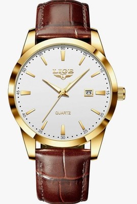 LIGE Herren Uhren Wasserdicht Quarz Armbanduhren Für Herren Männer Uhr Mit Datum