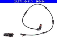 Sensor Raddrehzahl Vorne Ate 240711 54113 FÜR Mercedes