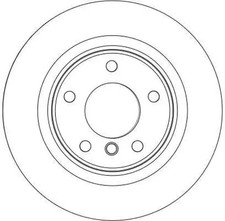Disque de frein BMW 725