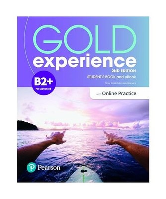 Gold Experience 2ed B2+ Student's Book & Interactive eBook with Online Practice,