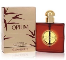 Yves Saint Laurent Opium 50ml Eau De Parfum EDP Spray - Brand New