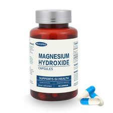 Magnesium Hydroxide Capsules 600 mg - Relieve Constipation  Indigestion