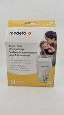 Medela Milk Storage Bags, 6 Oz, 50 Count. New Factory Sealed.