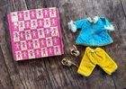 Vintage 1954 Whiz Kids Lounging Set in Org Box for Vogue Ginny Doll