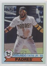 2021 Topps Chrome 70 Years of Topps Baseball Fernando Tatis Jr #70YTC-29 1e2v