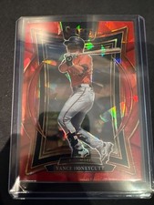 Vance Honeycutt Select Red Cracked Ice 2025 Concourse #298/299
