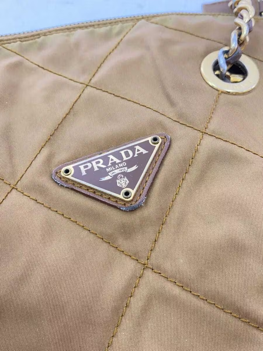 PRADA Tote Bag Nylon BRW — image 8