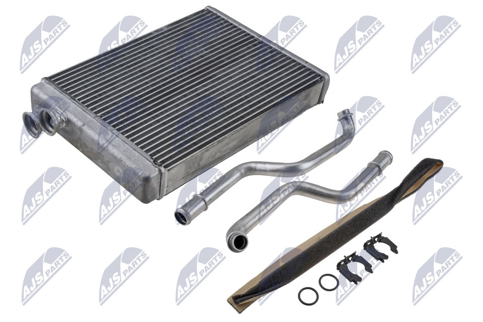 N.T.Y. CNG-AU-010.NTY Heat Exchanger, interior heating for AUDI