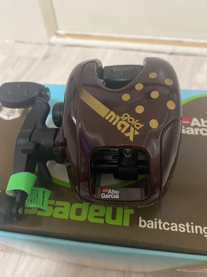 Abu Garcia Ambassadeur Gold Max | eBay