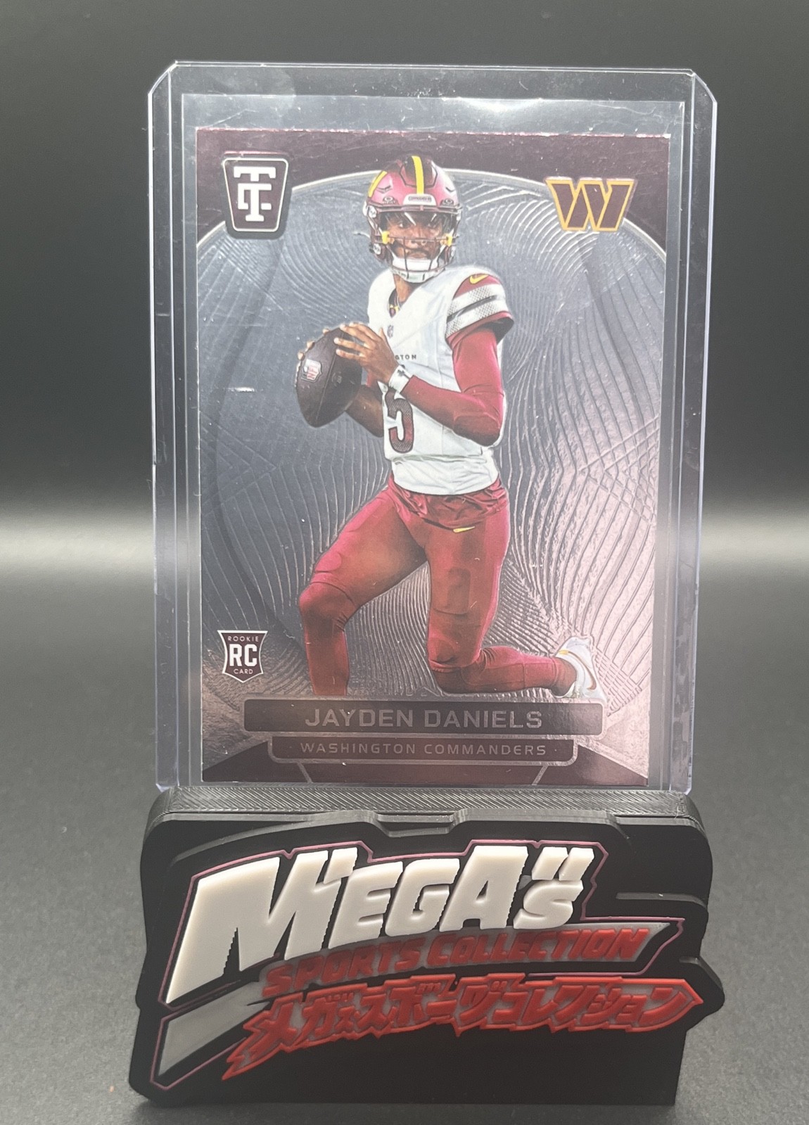 2024 Panini Totally Certified - Rookies Jayden Daniels #138 Mirror (RC)
