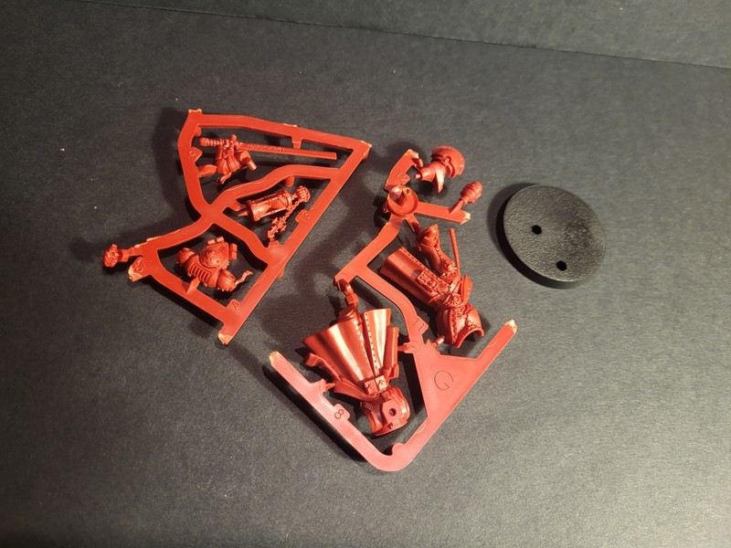 Warhammer 40k Space Marines Primaris Judiciar New on Sprue with base