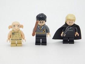 Lego Harry Potter Freeing Dobby Set 4736 Missing Box