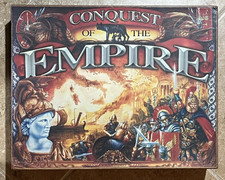 Conquest of the Empire Board Game Eagle Games 2005 Open