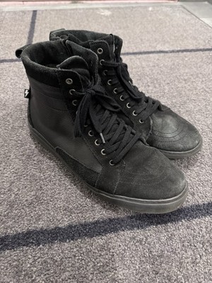 John Doe Neo Black XTM Gr. 46 EU Motorradschuhe Sneaker Herren Schwarz