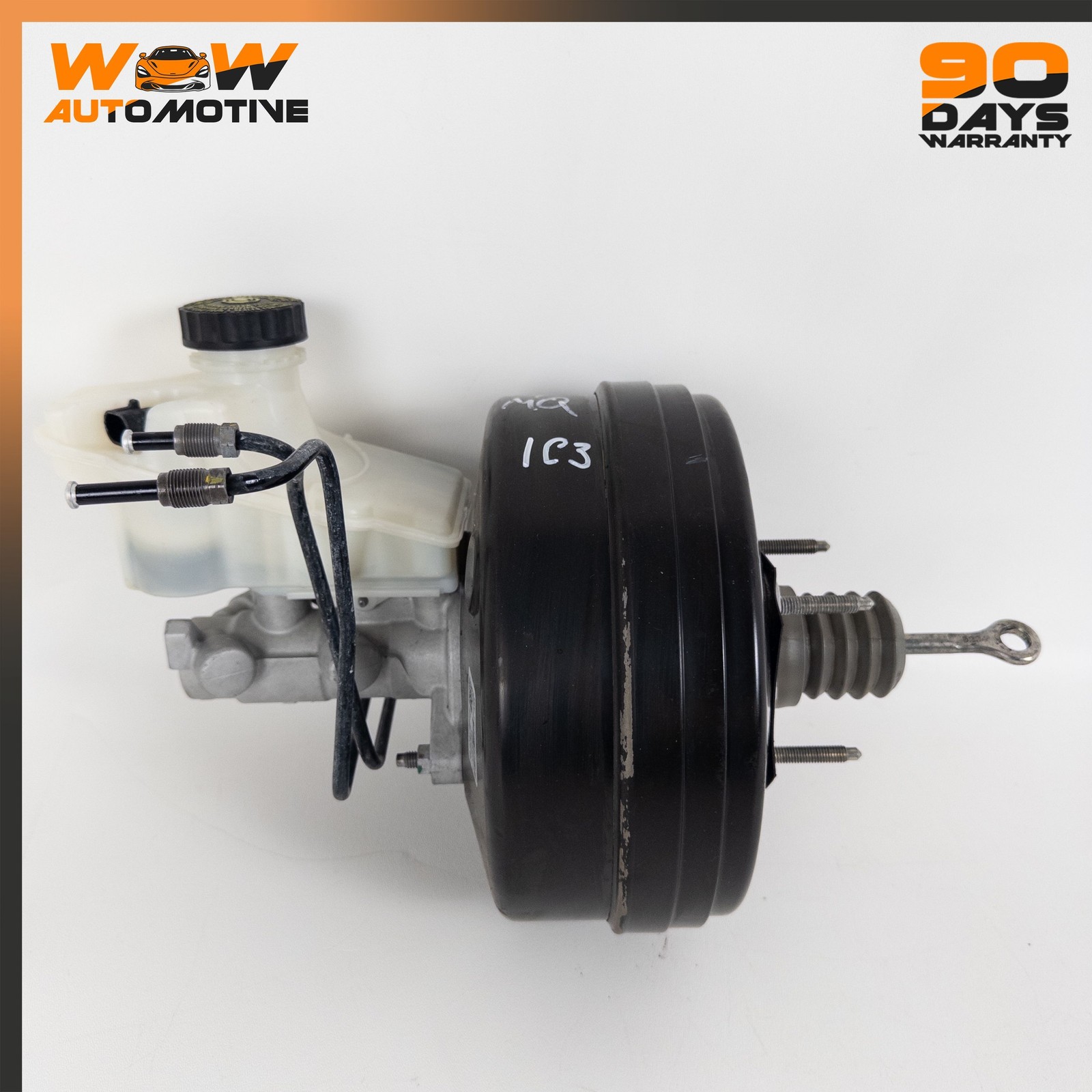 13-19 MASERATI QUATTROPORTE GTS POWER BRAKE BOOSTER MASTER CYLINDER RESERVOIR OE