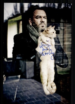 Wim Opbrouck Flemish Actor Photo Original Signed + G 46265