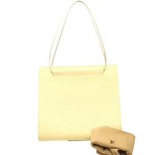 Louis Vuitton M5246A Shoulder Bag Vanilla LOUIS VUITTON Saint Tropez Epi