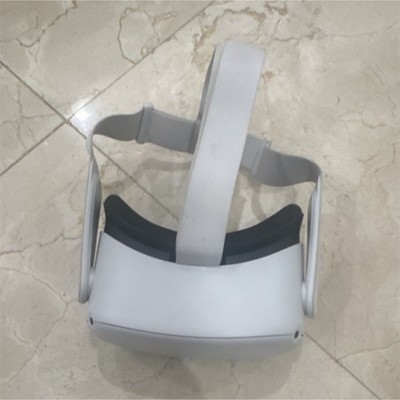 Meta Quest 2 Standalone VR Headset w/ Touch Controllers, White