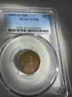 1909 S VDB Lincoln Wheat Cent PCGS VF-30