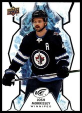 2021-22 Upper Deck Ice #89 Josh Morrissey Winnipeg Jets