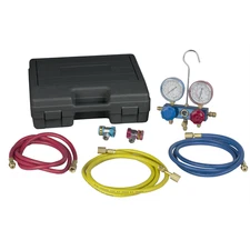 Robinair 49134A R134 Aluminum Manifold Gauge Set & Hoses