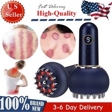 3 In 1 Electric Cupping Therapy Set Smart Cupping Gua Sha Beauty Massager Timer