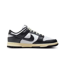 nike dunk low black white ebay