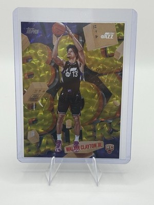 Topps 2025-26 Basketball Big Box Ballers #BB-18 Walter Clayton Jr. RC Jazz