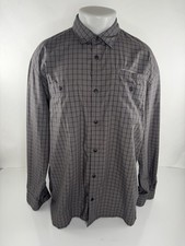 HOWLER BROS - Western Plaid Lightweight XL Shirt - EXCELLENT