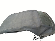 AUDI A3 CONVERTIBLE ROOF SOFT TOP & PUMP 2009 8P7 IN BLACK 8P7871022H 8P7871791