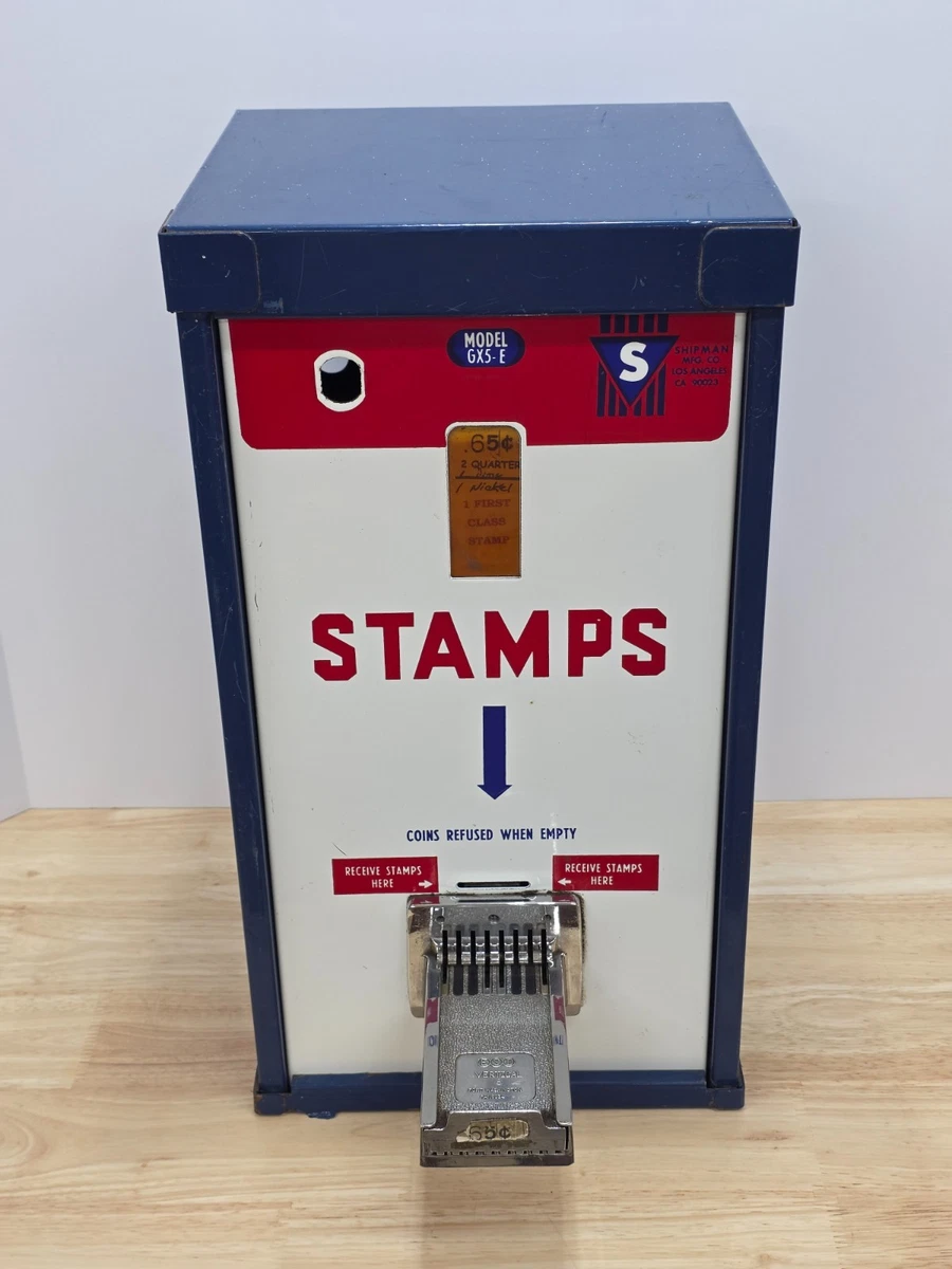 收藏邮票售卖机| eBay